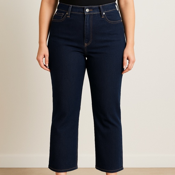 LEVIS VINTAGE 512 HIGH RISE STRETCH BOOTCUT JEANS SIZE 16 NWT - Picture 1 of 6